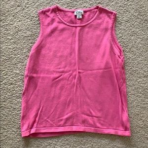 Lilly Pulitzer vest/tank.